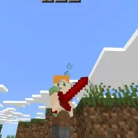 Stone Sword Mod for Minecraft PE