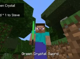 Sword Recipe Mod for Minecraft PE