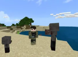 Walking Dead Mod for Minecraft PE