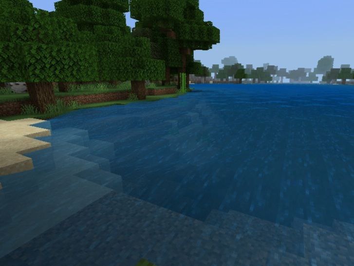 Download Water Shaders Minecraft Bedrock MCPEDL