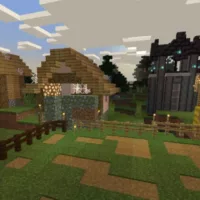Zombie Village Map for Minecraft PE