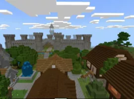 Big Castle Map for Minecraft PE