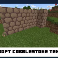 Cobblestone Texture Pack for Minecraft PE