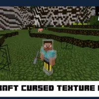 Cursed Texture Pack for Minecraft PE