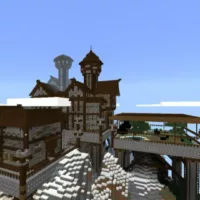 Dark Castle Map for Minecraft PE