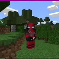 Deadpool Mod for Minecraft PE