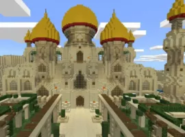 Desert Castle Map for Minecraft PE