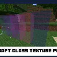 Glass Texture Pack for Minecraft PE