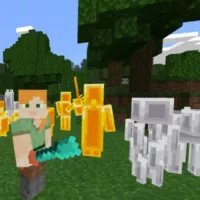 Statue Mob Mod for Minecraft PE