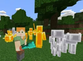 Statue Mob Mod for Minecraft PE