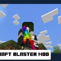 Blaster Mod for Minecraft PE