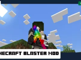 Blaster Mod for Minecraft PE