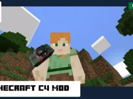 C4 Mod for Minecraft PE