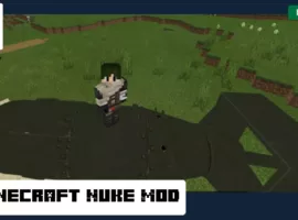 Nuke Mod for Minecraft PE