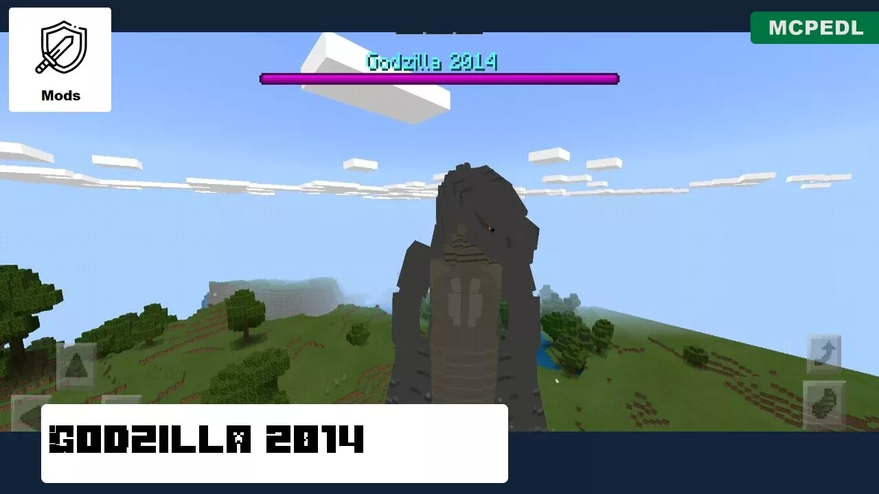 2014 from Godzilla Mod for Minecraft PE