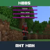 Ant-Man Mod for Minecraft PE