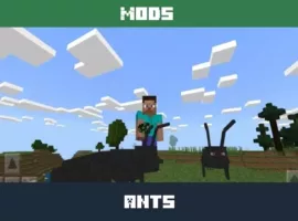 Ants Mod for Minecraft PE