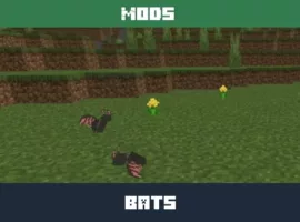 Bat Mod for Minecraft PE