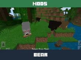 Bears Mod for Minecraft PE