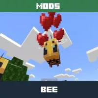 Bee Mod for Minecraft PE