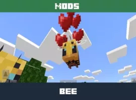 Bee Mod for Minecraft PE