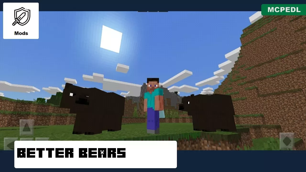 Better Bears from Bears Mod for Minecraft PE