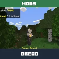 Bread Mod for Minecraft PE