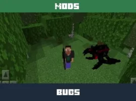 Bugs Mod for Minecraft PE