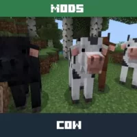 Cow Mod for Minecraft PE