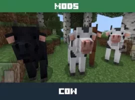 Cow Mod for Minecraft PE