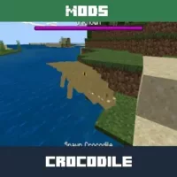 Crocodile Mod for Minecraft PE