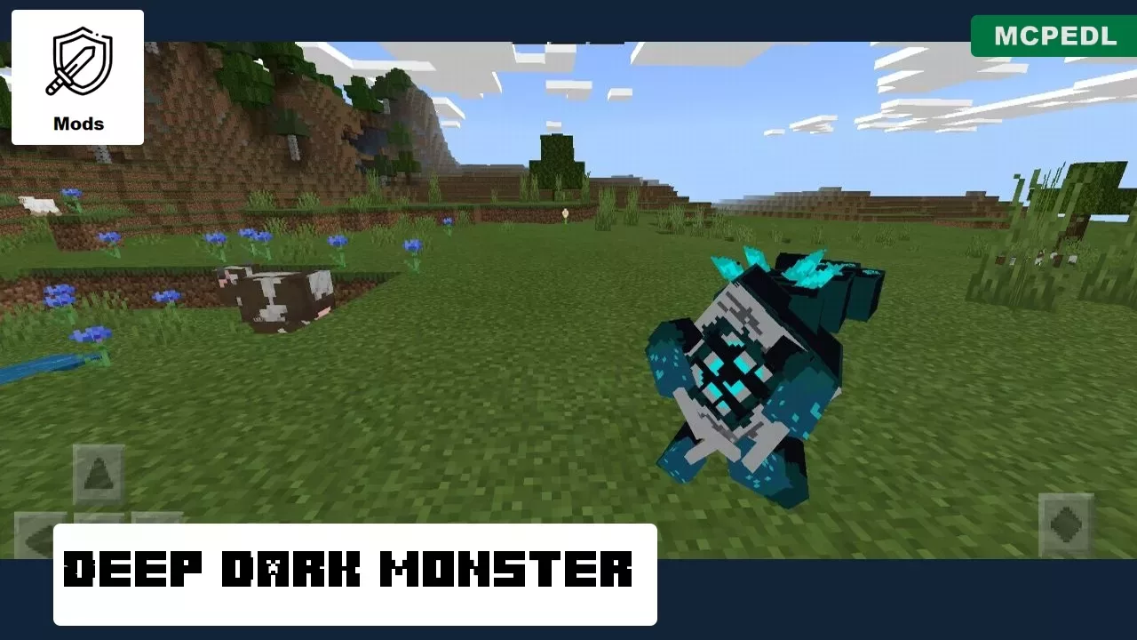 Deep Dark from Worm Mod for Minecraft PE