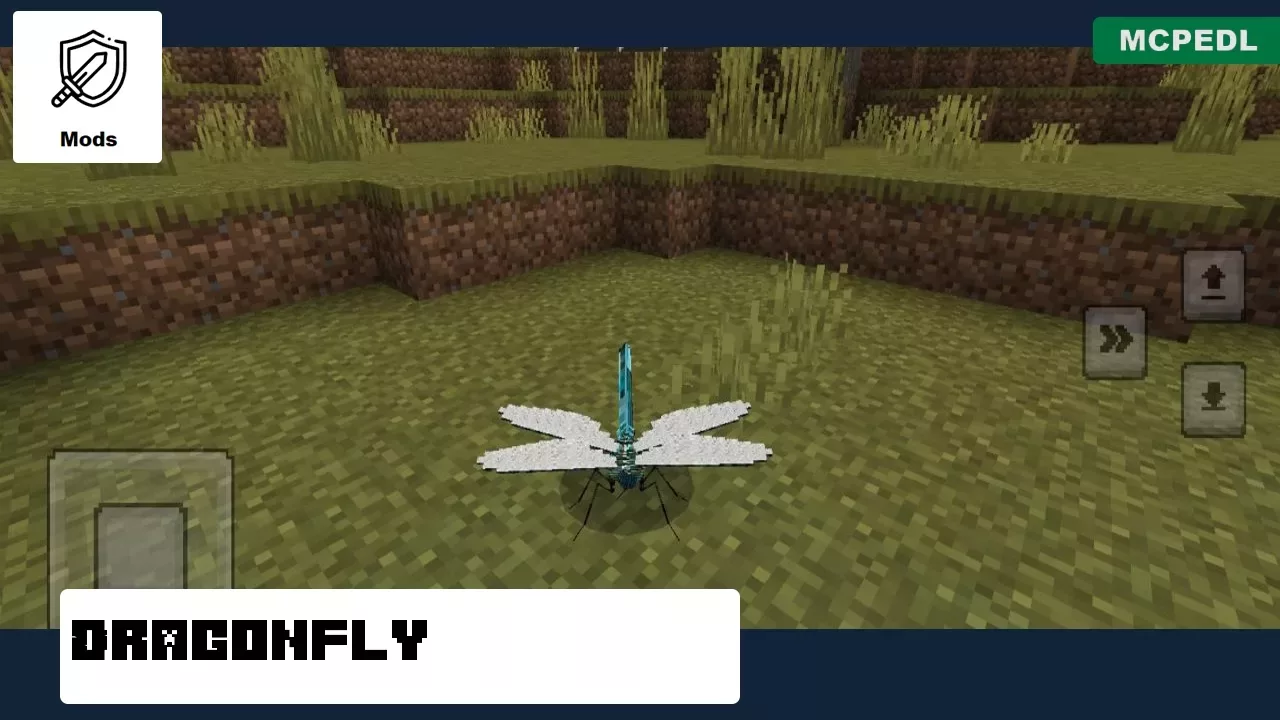 Dragonfly from Star Insects for Minecraft PE
