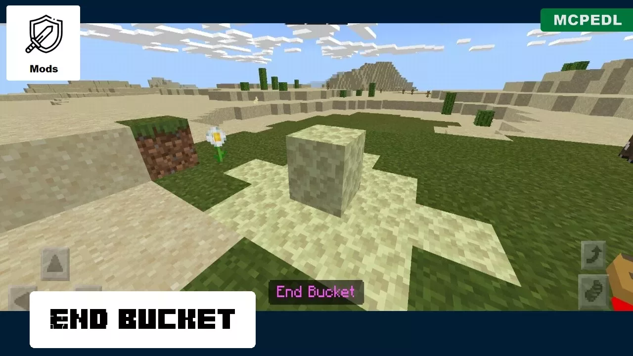 End Bucket from Hurricane Mod for Minecraft PE