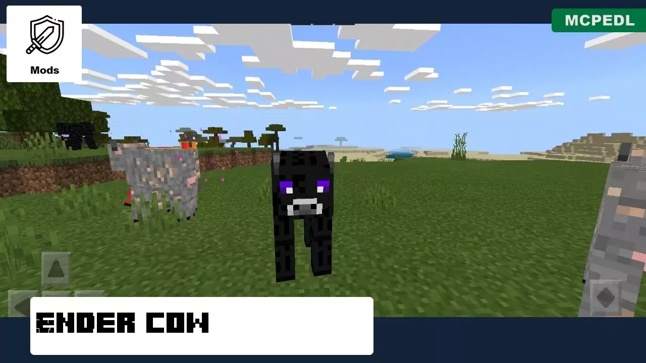 Ender from Cow Mod for Minecraft PE