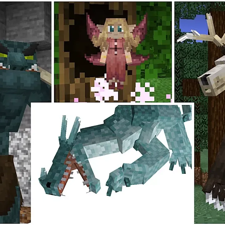 Fairy Mob Mods for Minecraft PE Download
