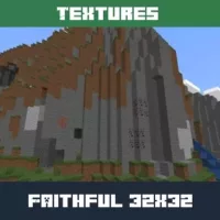 Faithful 32×32 Texture Pack for Minecraft PE