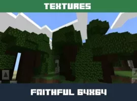 Faithful 64×64 Texture Pack for Minecraft PE