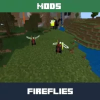 Fireflies Mod for Minecraft PE