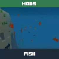 Fish Mod for Minecraft PE