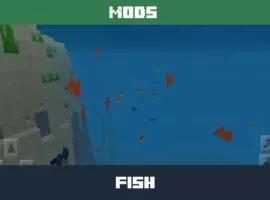 Fish Mod for Minecraft PE