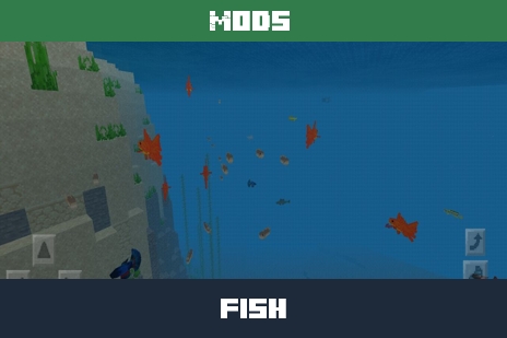 Download Fish Mod Minecraft Bedrock: MCPEDL