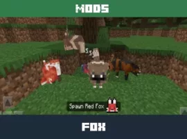 Fox Mod for Minecraft PE