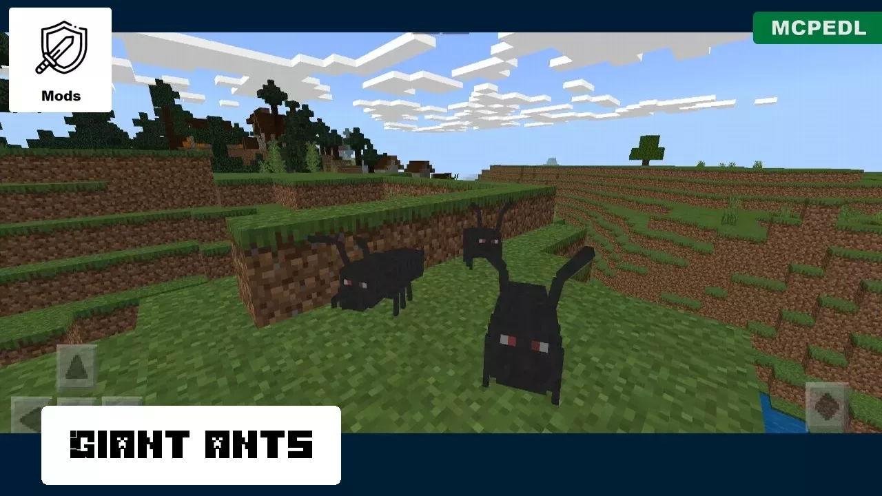 Giant from Ants Mod for Minecraft PE
