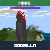 Godzilla Mod for Minecraft PE