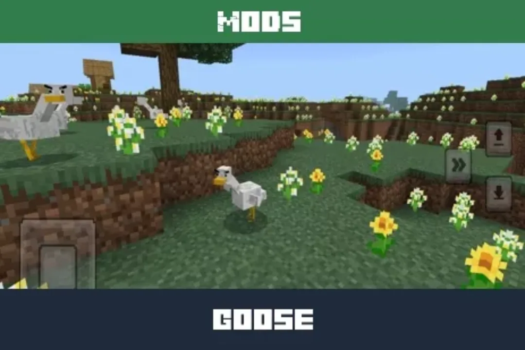Goose Mod for Minecraft PE