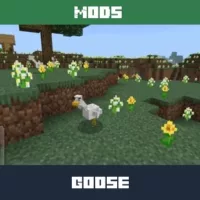Goose Mod for Minecraft PE