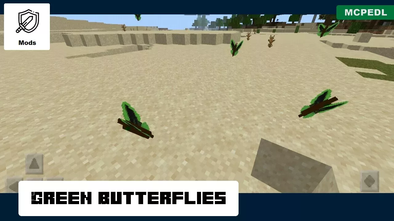 Green from Butterflies Mod for Minecraft PE