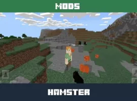 Hamster Mod for Minecraft PE