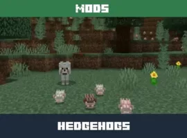 Hedgehog Mod for Minecraft PE